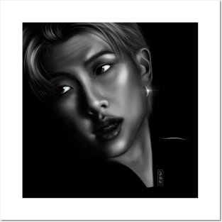 RM (BTS) Posters and Art